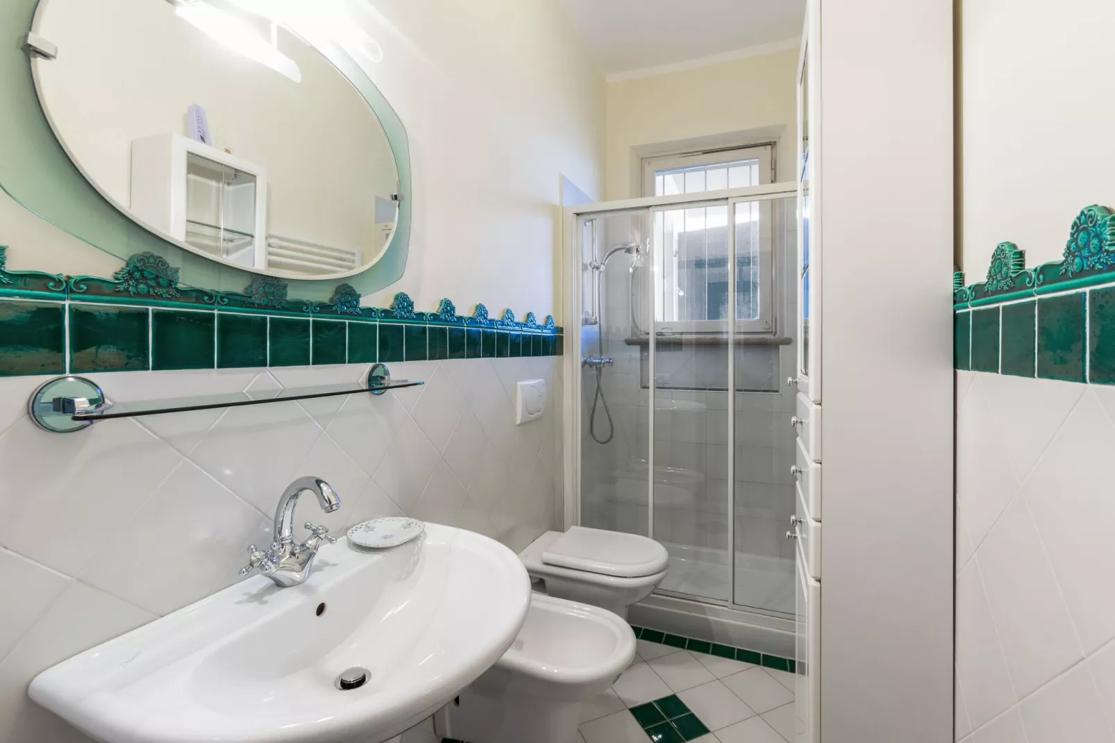 Villa Vista Lago-Salle de bain