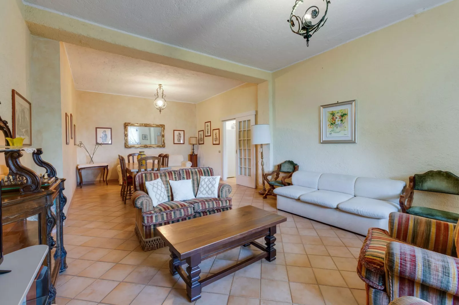 Villa Vista Lago-Chambre
