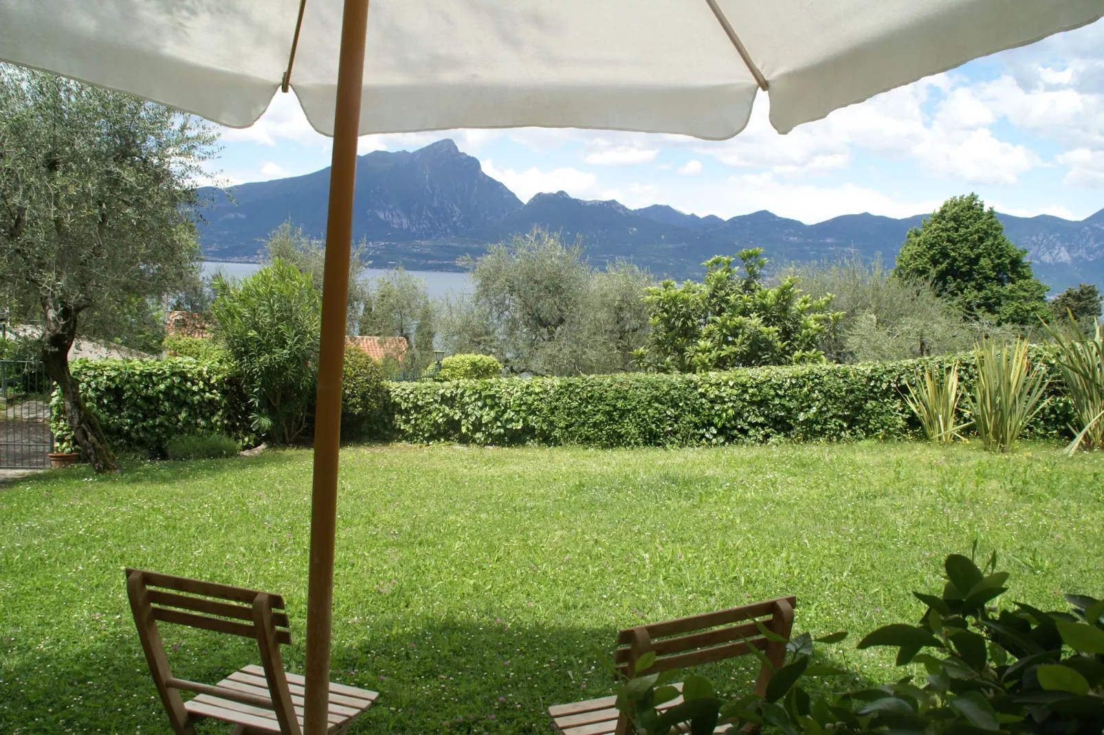 Villa Vista Lago-Jardin d'été