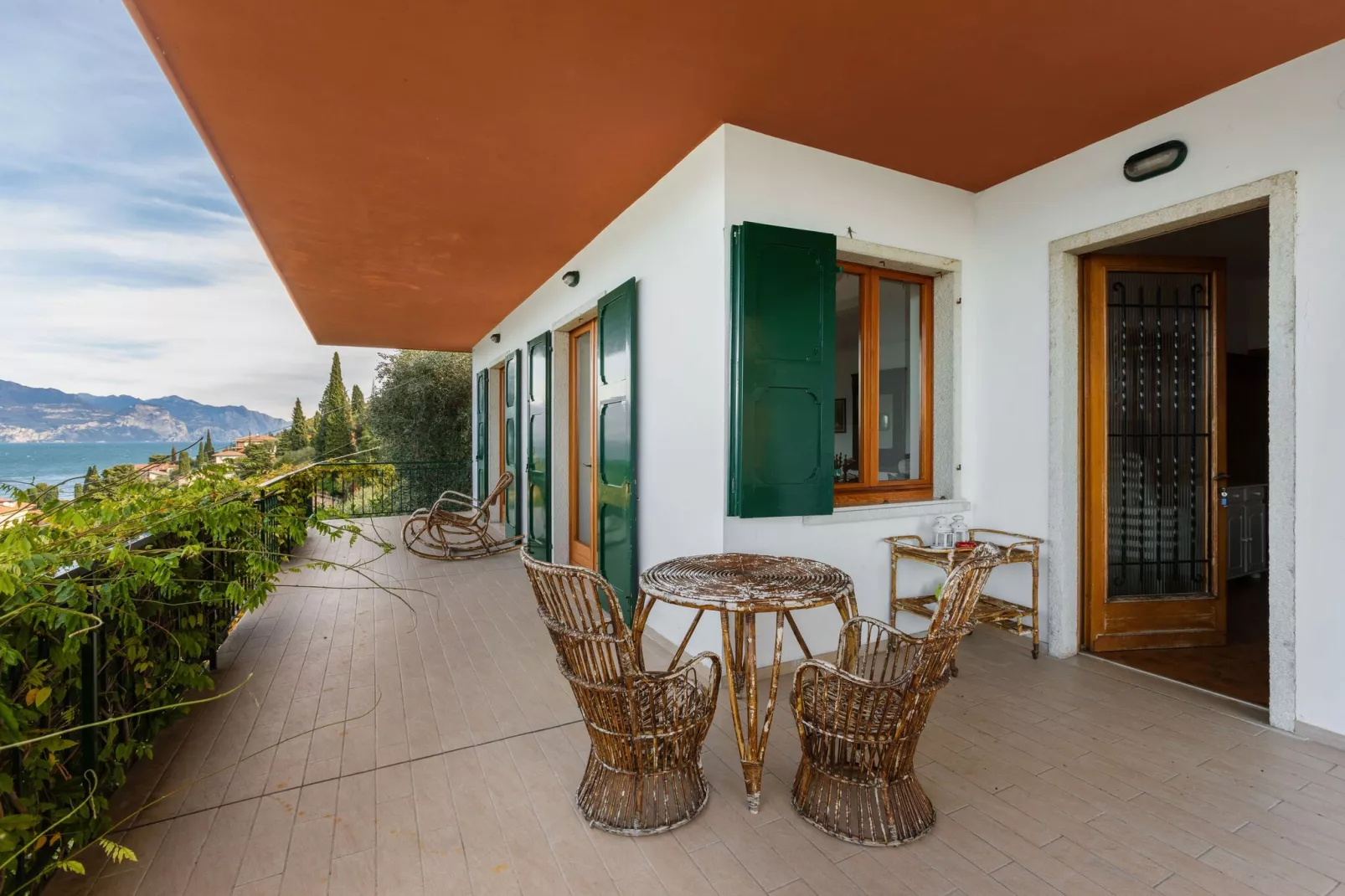 Villa Vista Garda-Balcon-terrasse