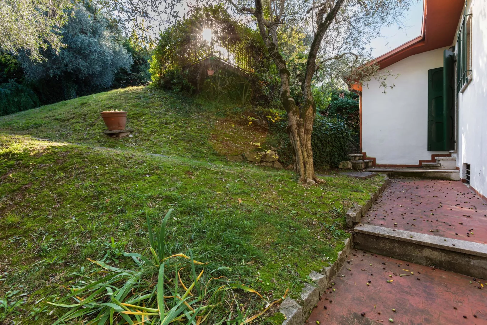 Villa Vista Garda-Jardin d'été