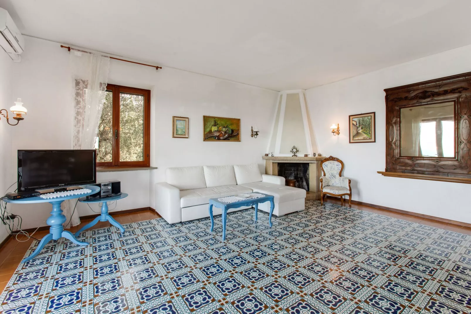 Villa Vista Garda-Salon