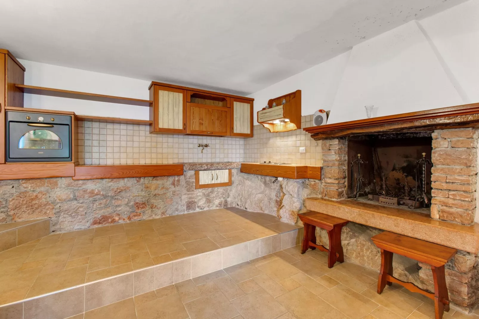 Villa Vista Garda-Salle à manger