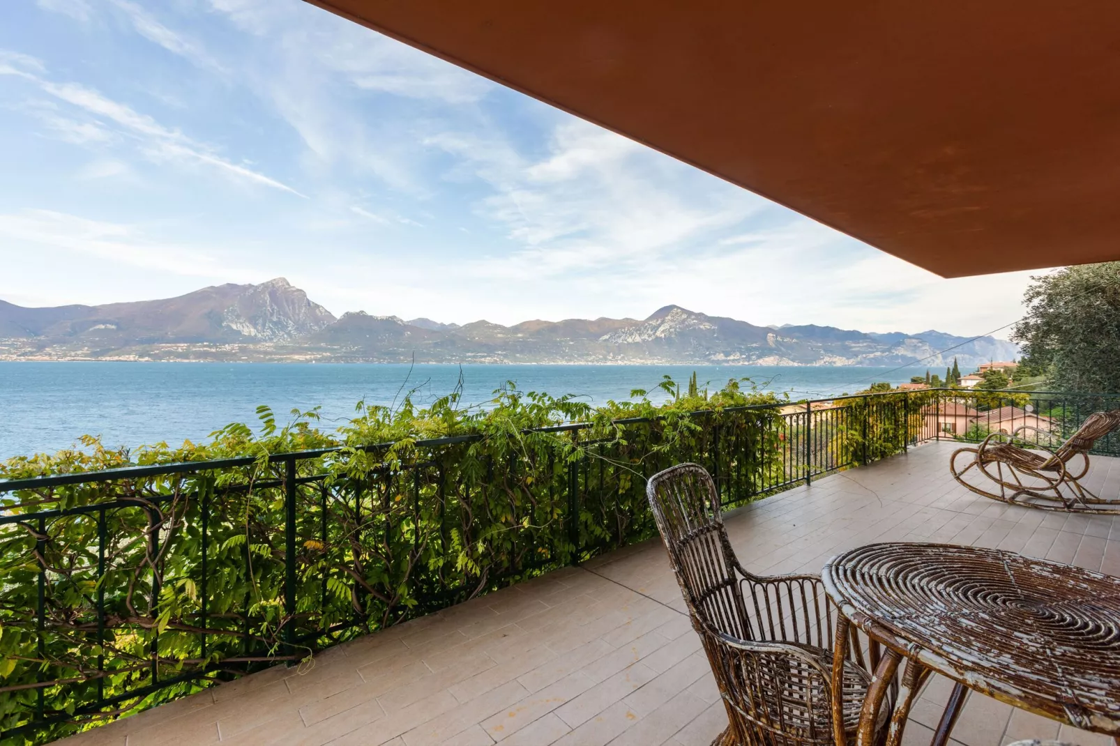 Villa Vista Garda-Balcon-terrasse