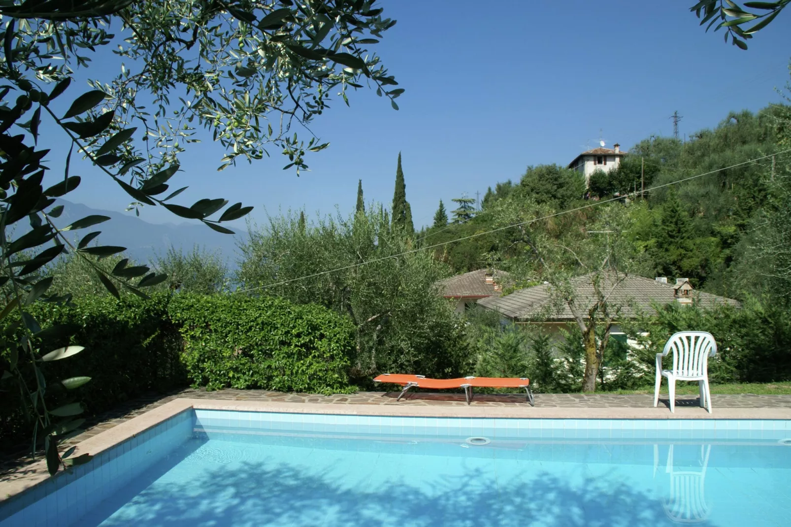 Villa Vista Garda-Piscine