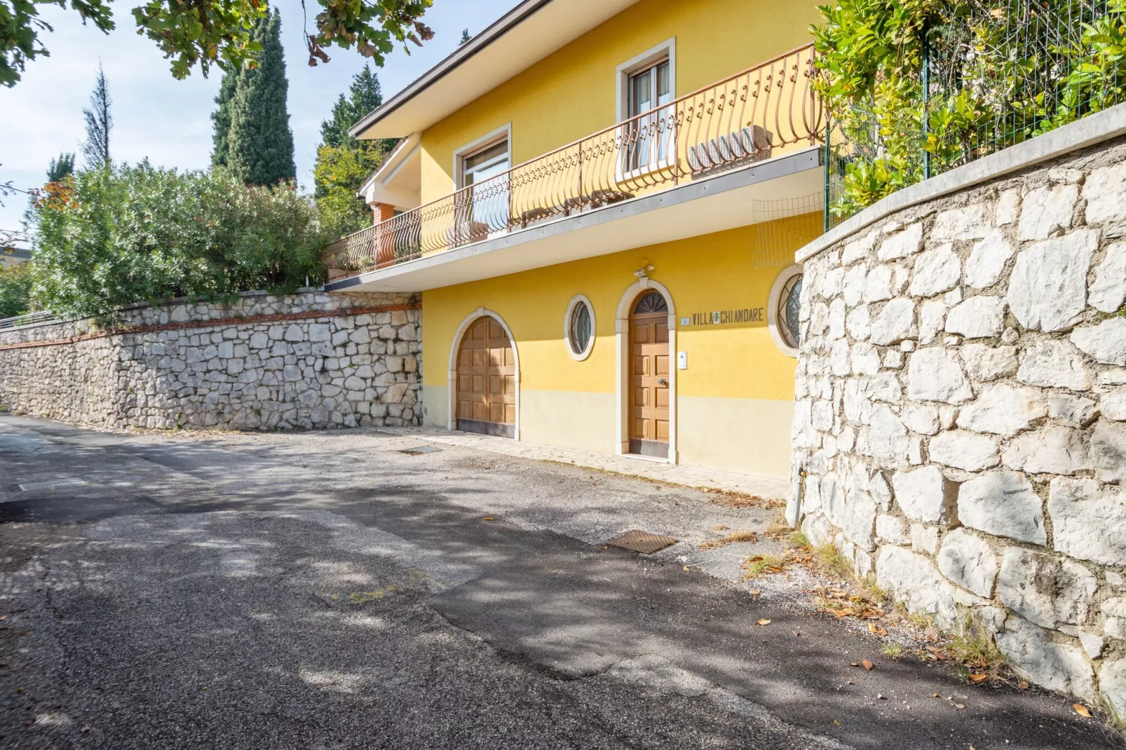 Villa Rovere-Außenbereich Sommer