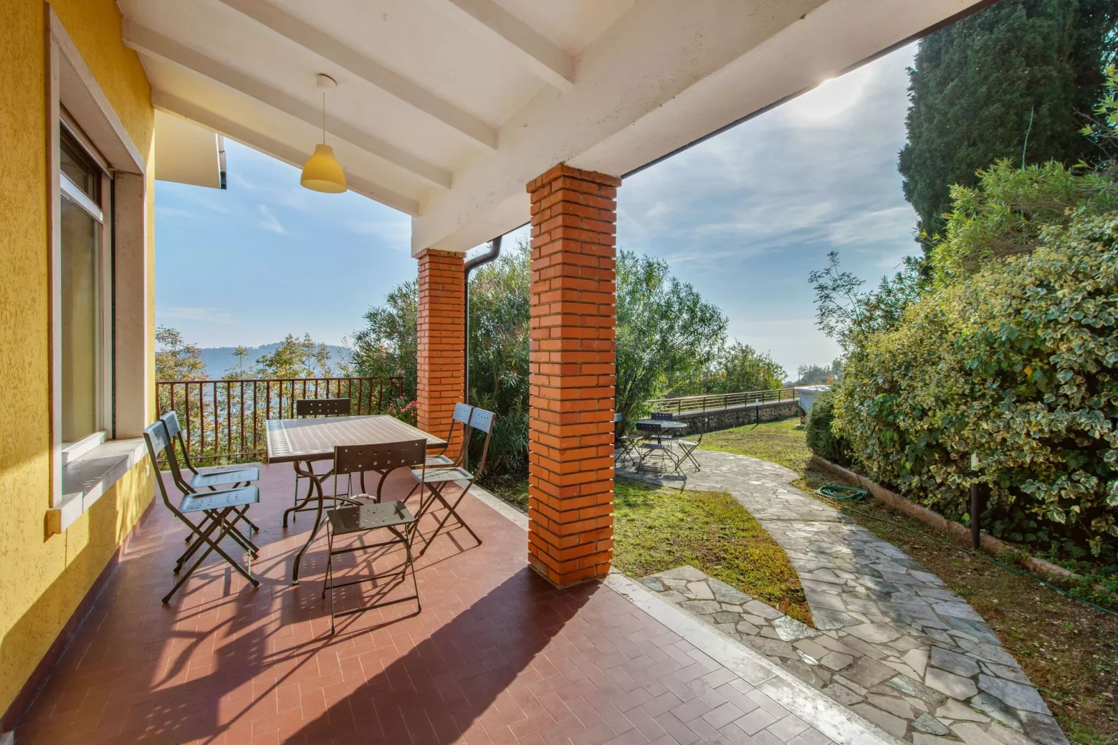 Villa Rovere-Außenbereich Sommer