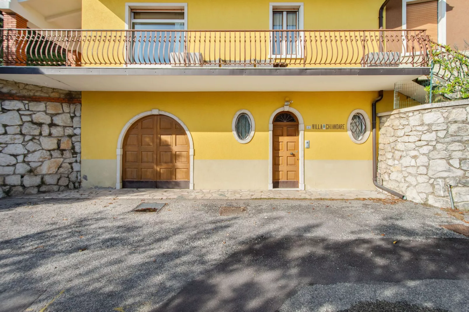 Villa Rovere-Außenbereich Sommer
