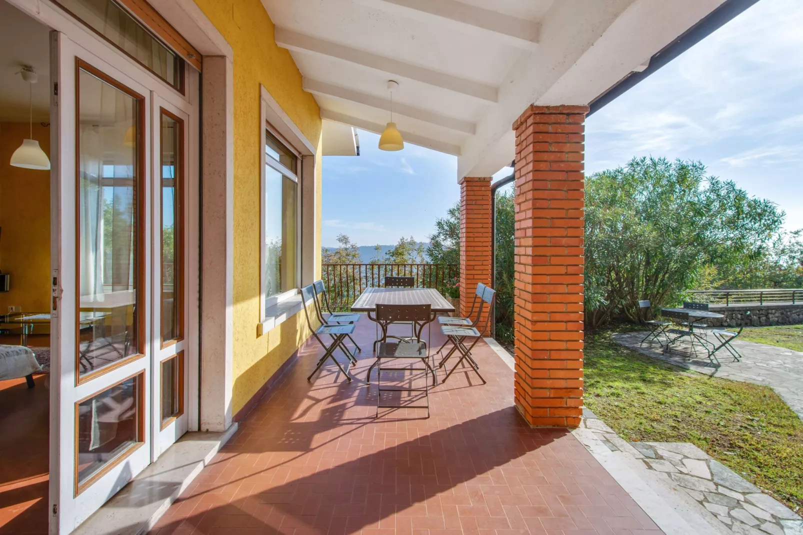 Villa Rovere-Terrassenbalkon
