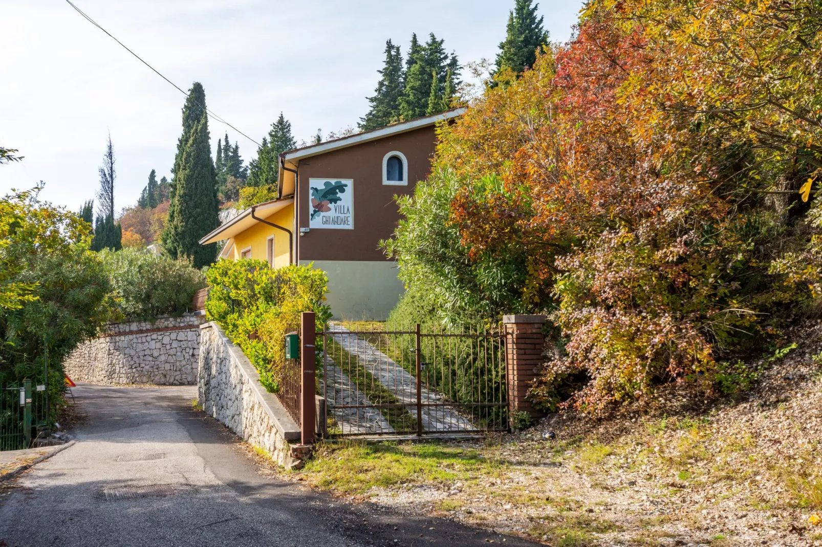 Villa Rovere-Außenbereich Sommer