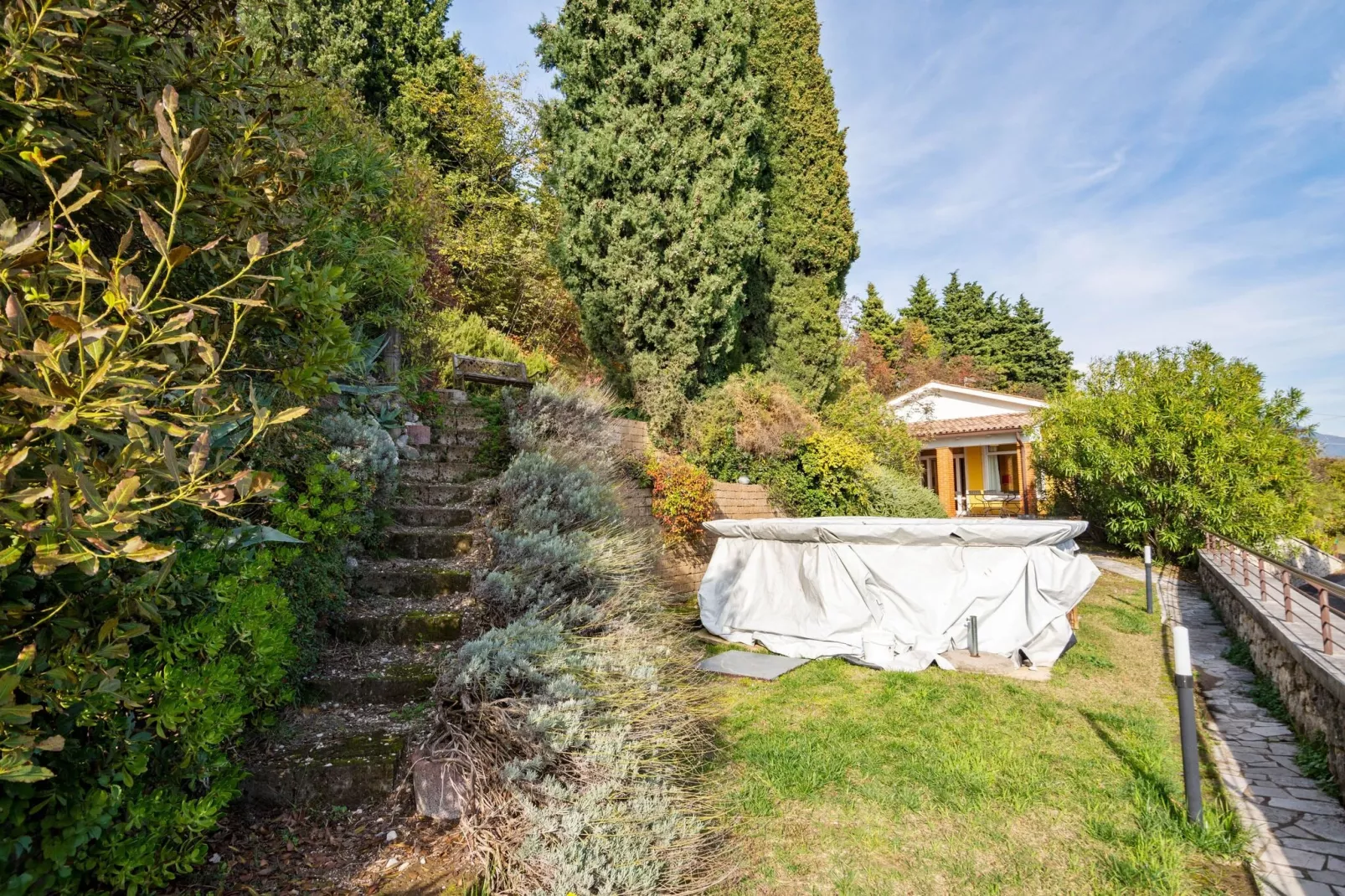 Villa Rovere-Empfangshalle