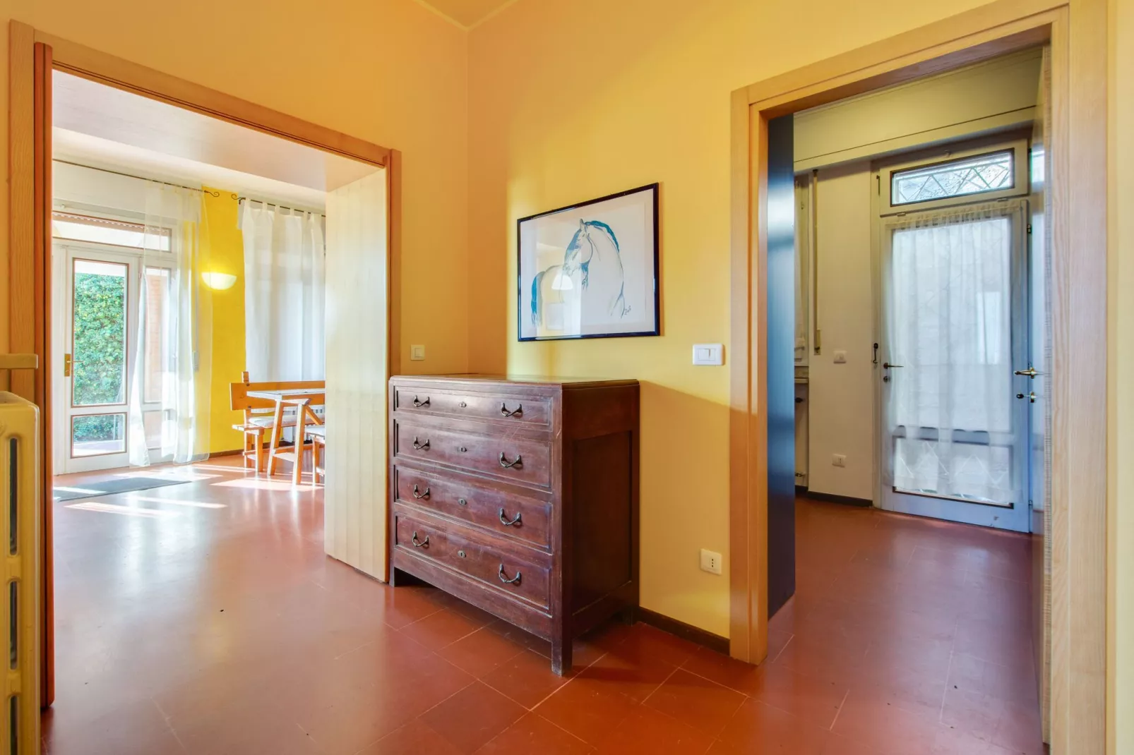 Villa Rovere-Empfangshalle
