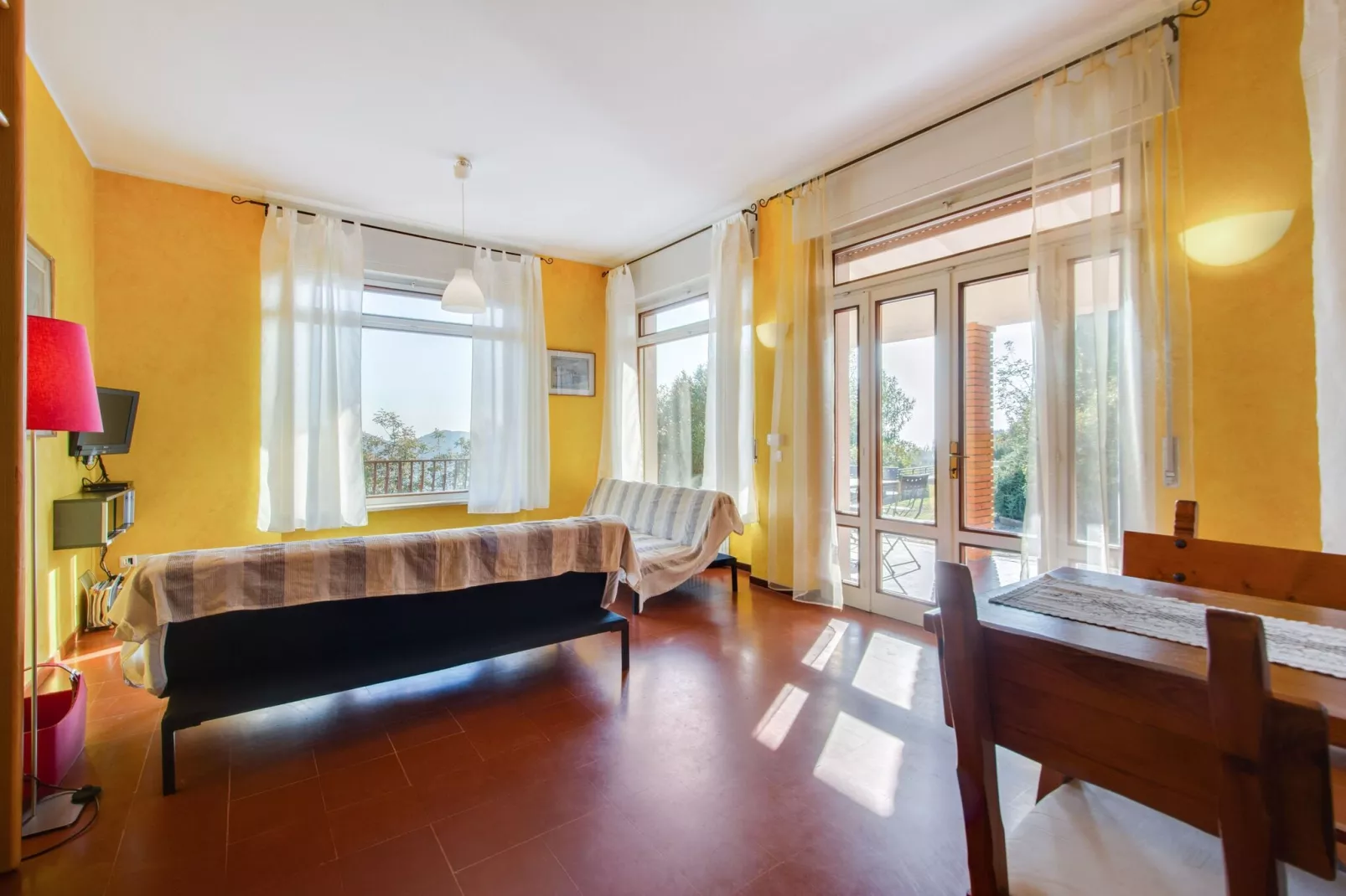 Villa Rovere-Wohnzimmer