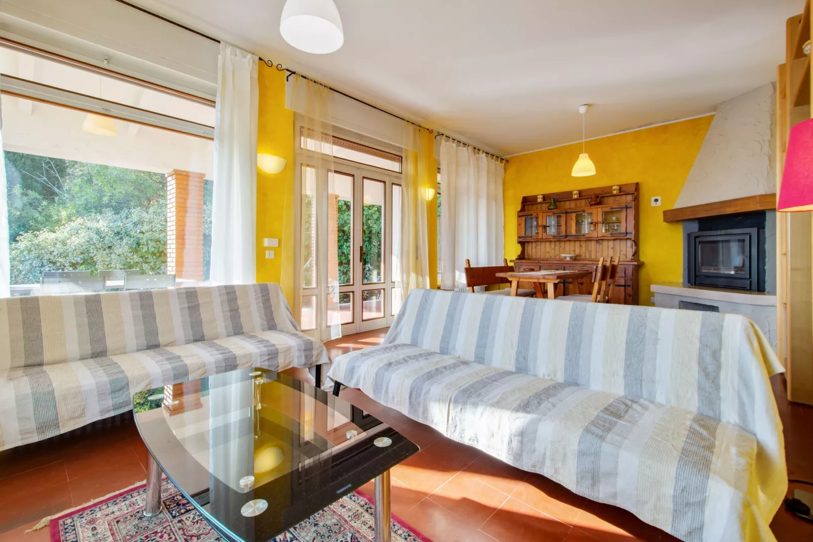 Villa Rovere-Wohnzimmer