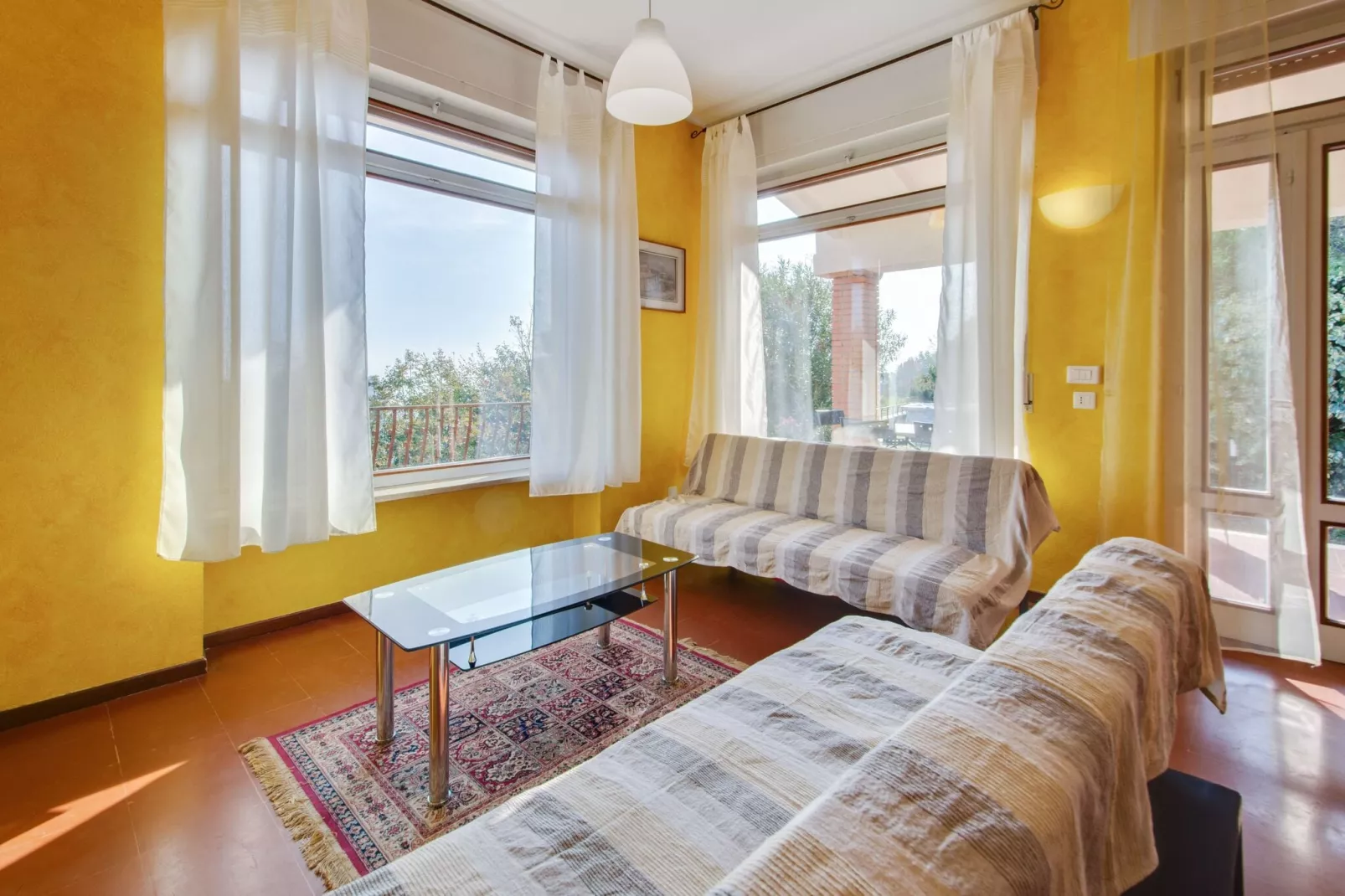 Villa Rovere-Wohnzimmer
