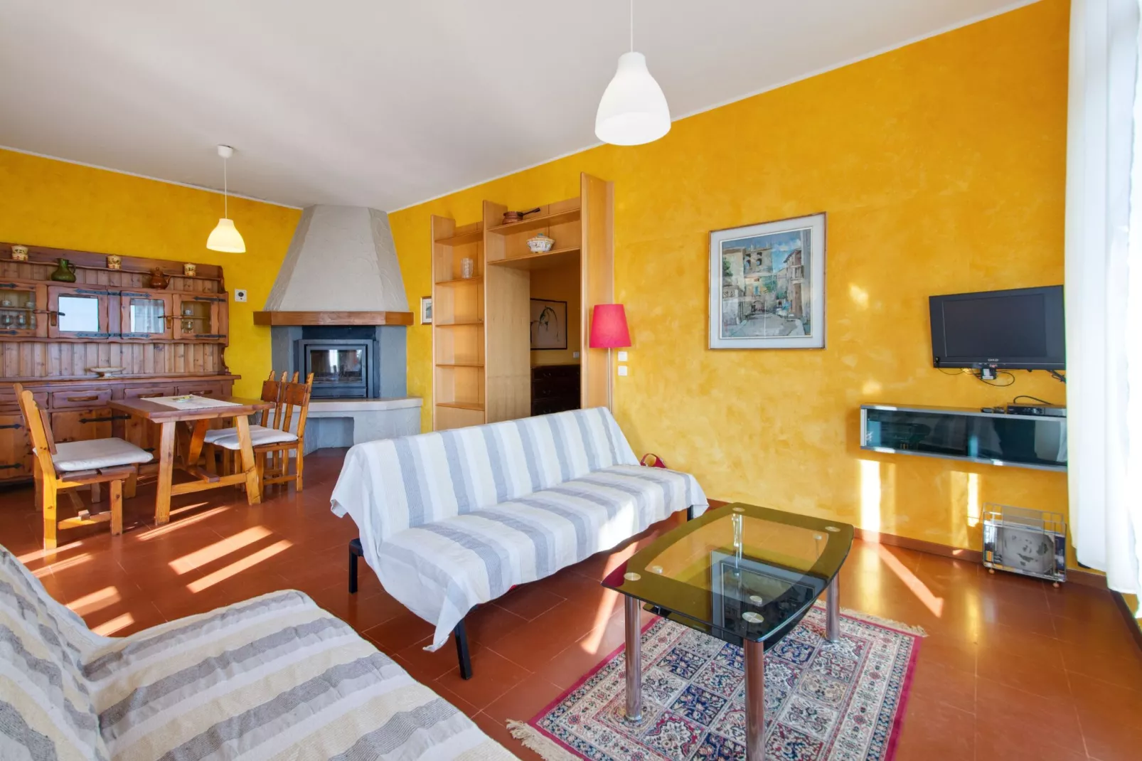 Villa Rovere-Wohnzimmer