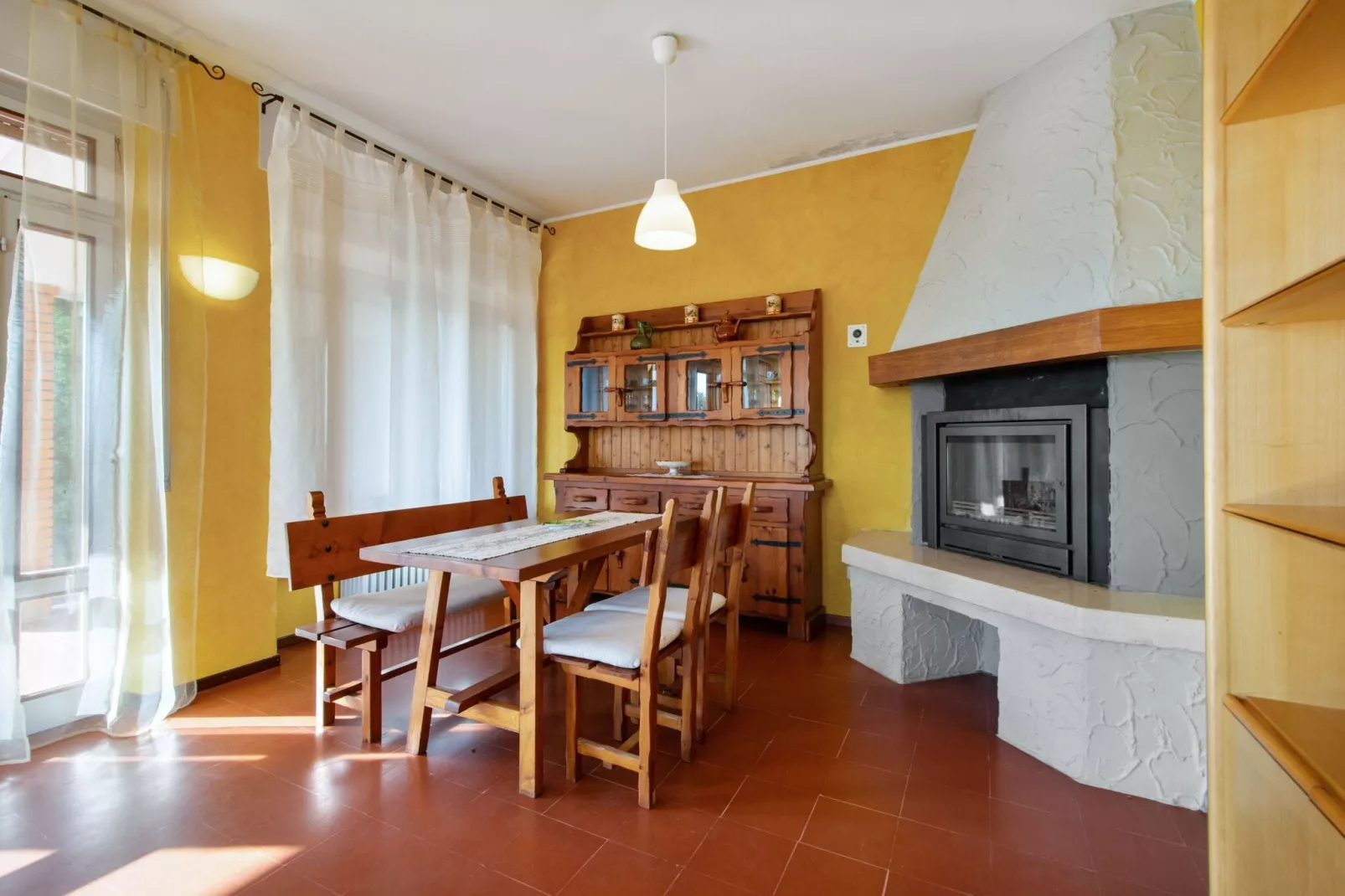 Villa Rovere-Esszimmer