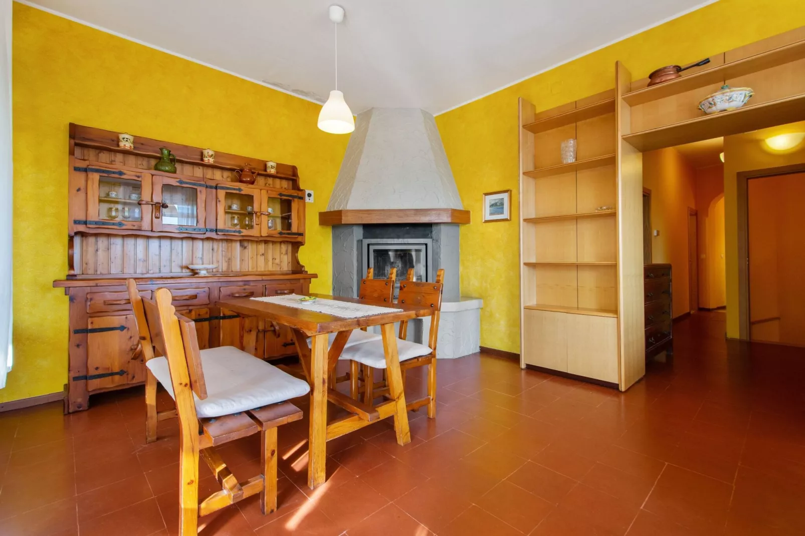 Villa Rovere-Esszimmer