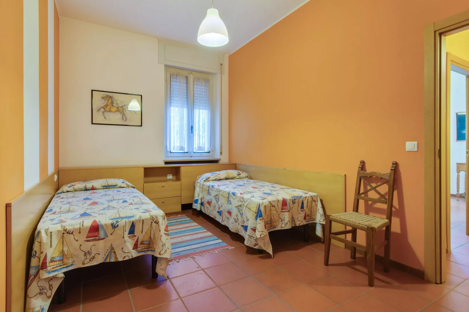 Villa Rovere-Schlafzimmer