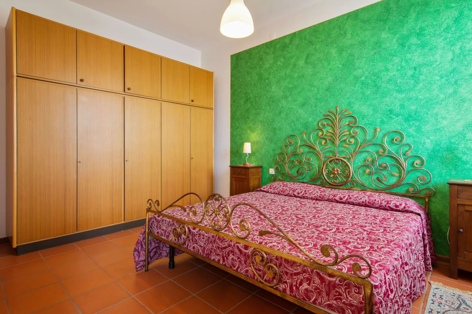 Villa Rovere-Schlafzimmer