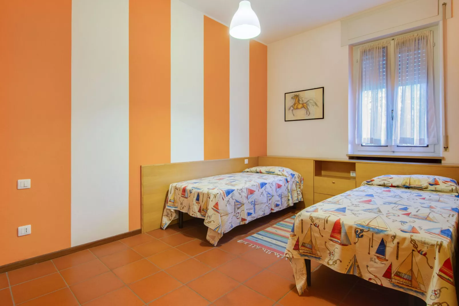 Villa Rovere-Schlafzimmer