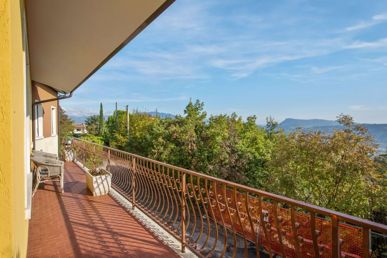 Villa Rovere-Terrassenbalkon