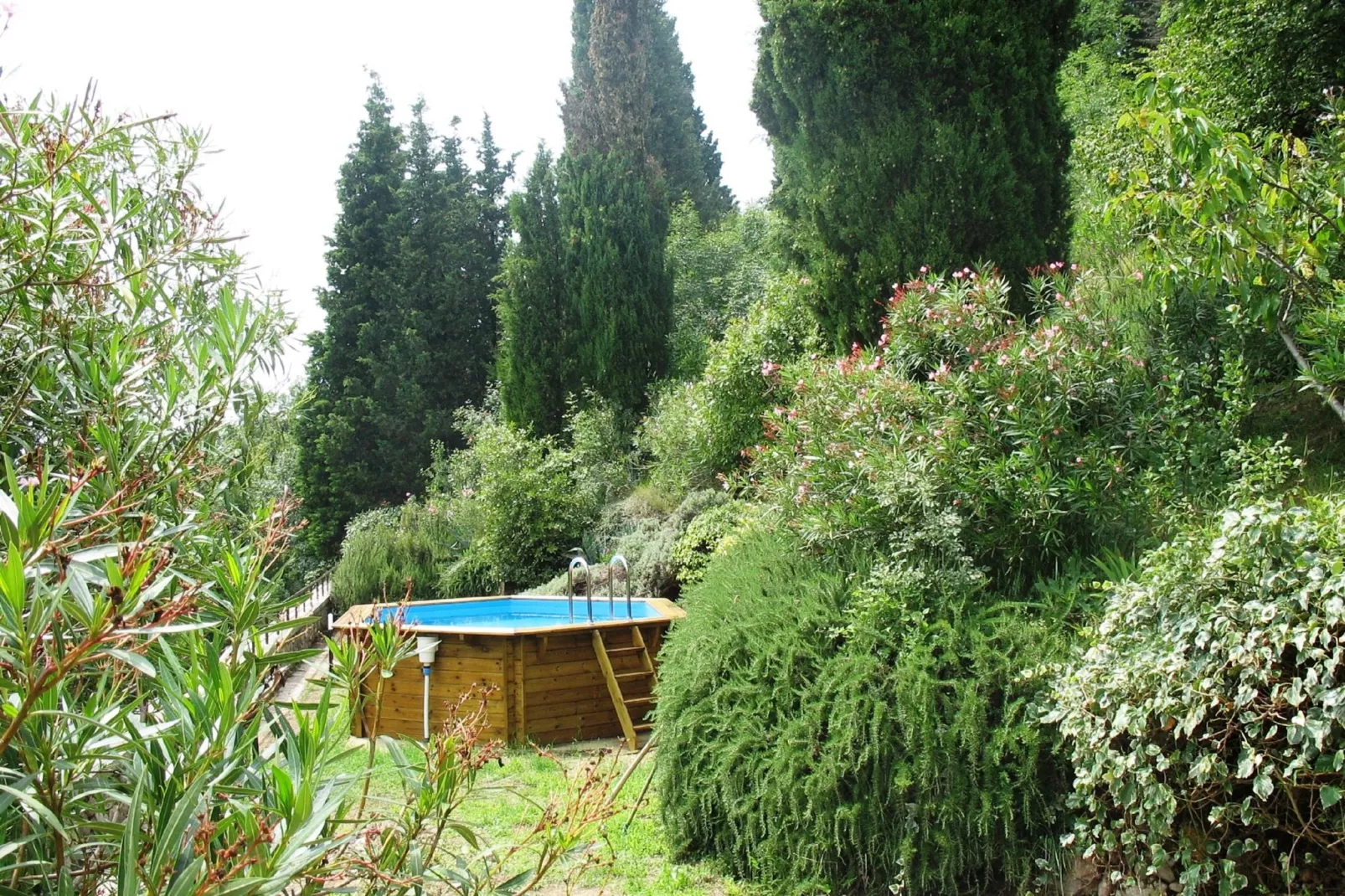 Villa Rovere-Gärten Sommer