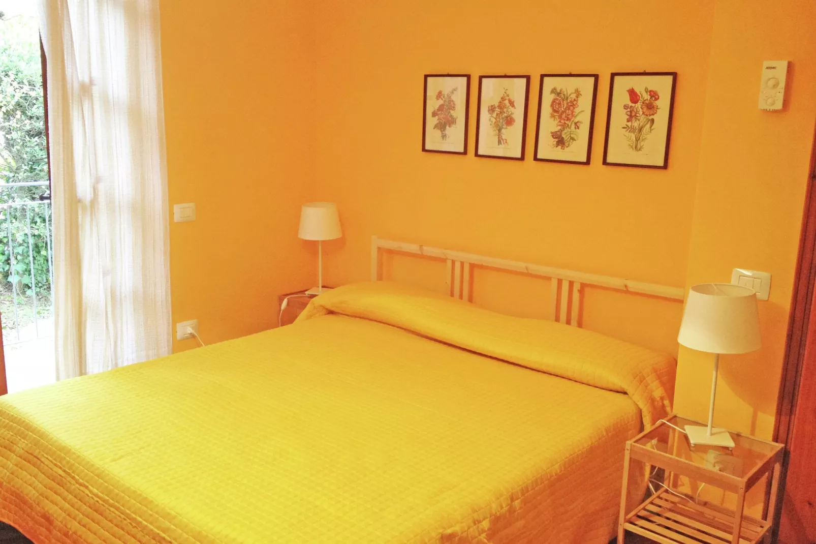 Villa Albisano-Chambre