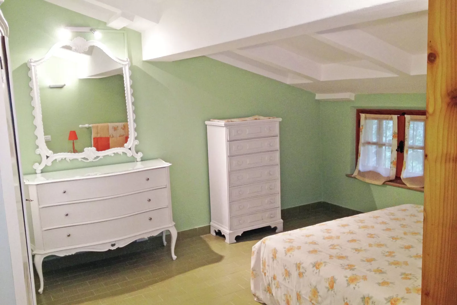 Villa Albisano-Chambre