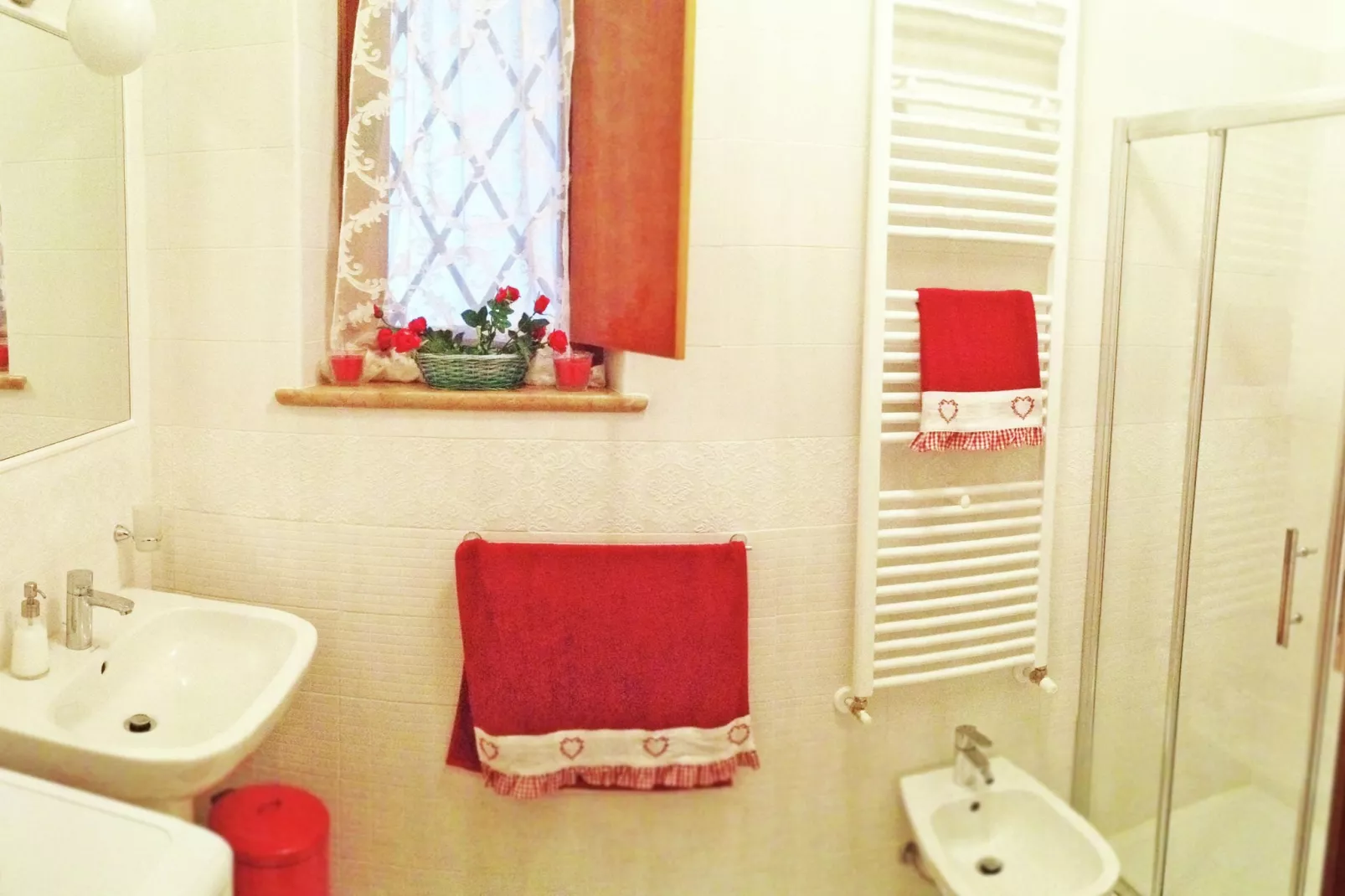 Villa Albisano-Salle de bain