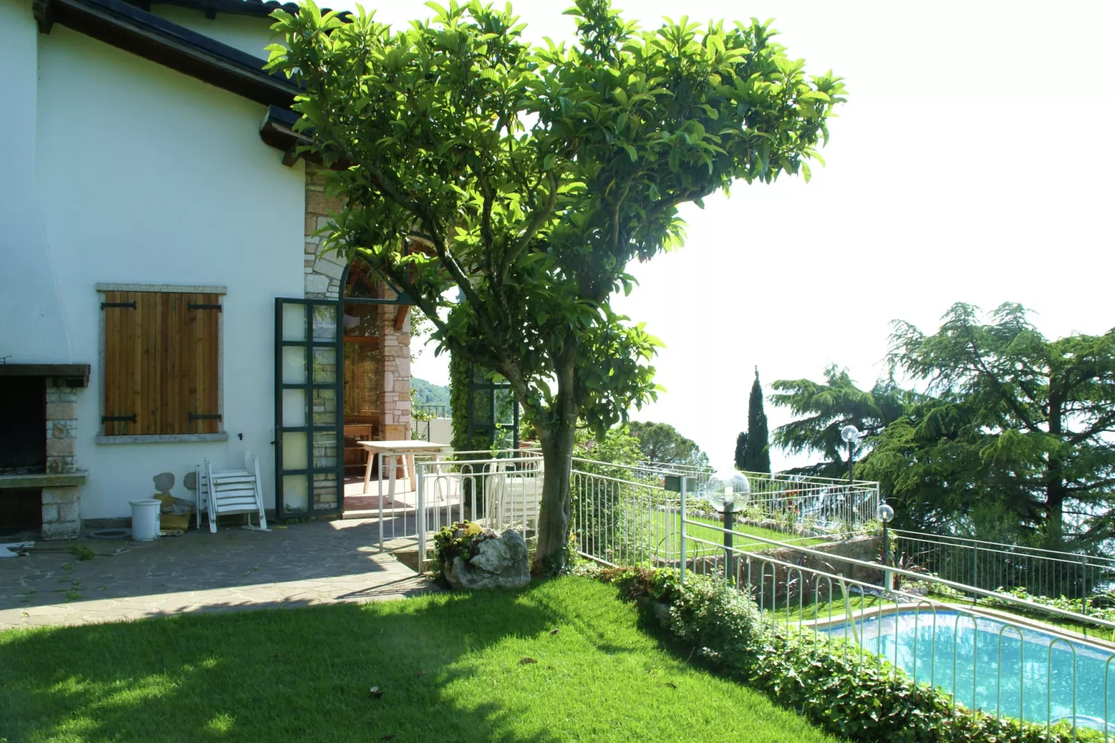 Villa Albisano-Jardin d'été