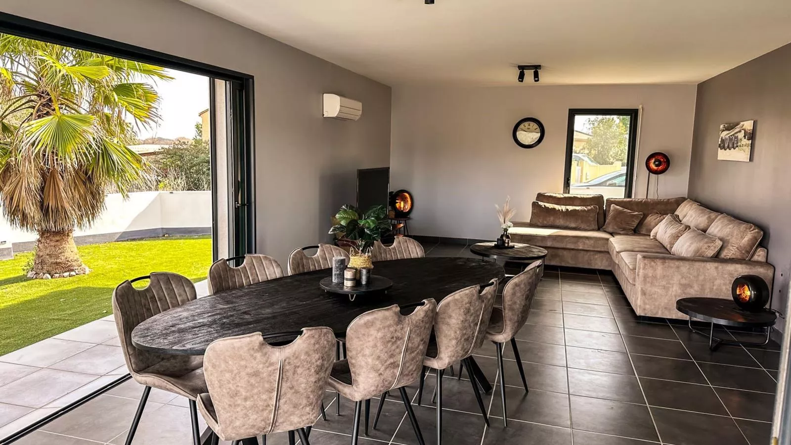 Panorama-Wohnzimmer
