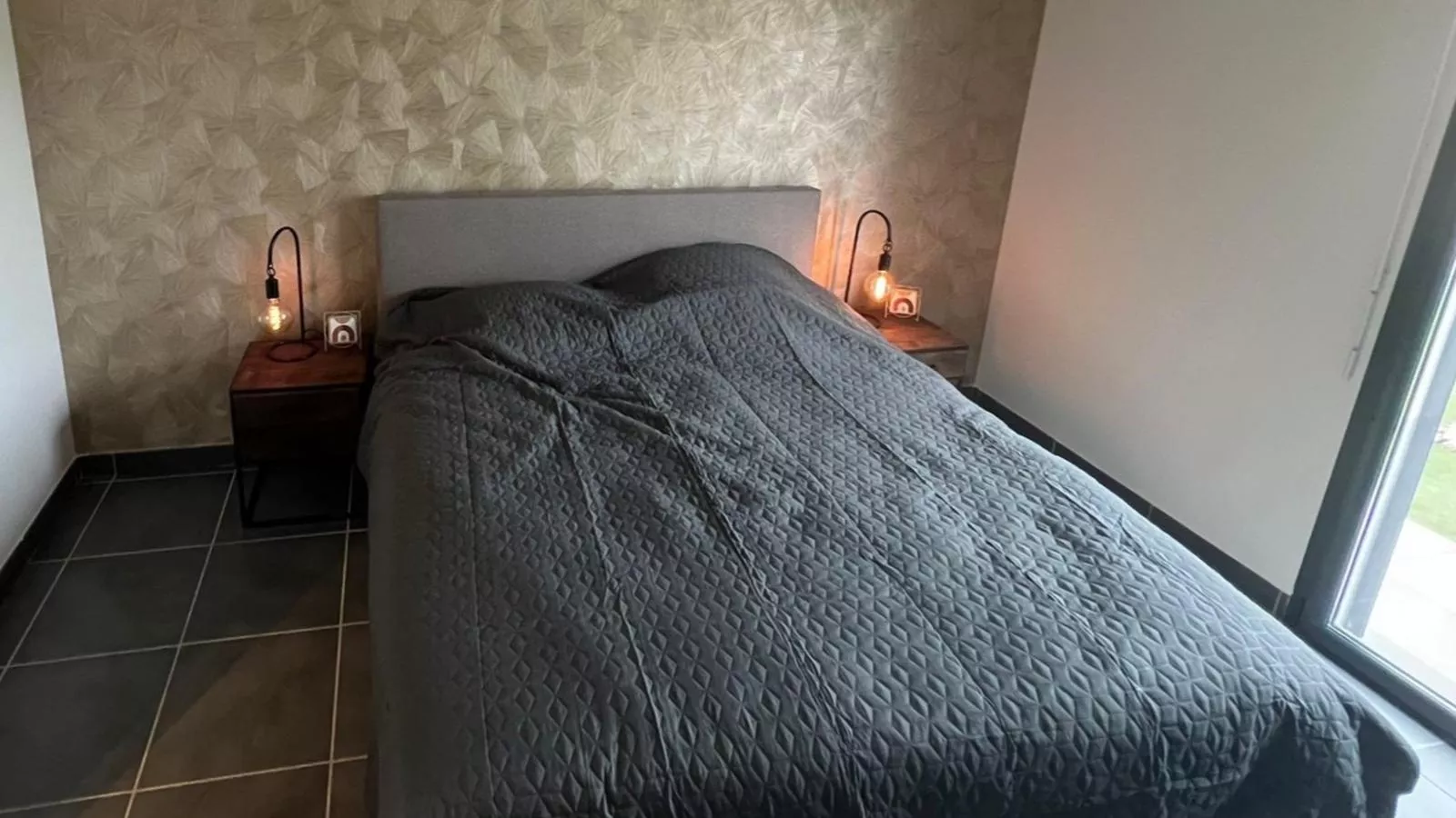 Panorama-Schlafzimmer