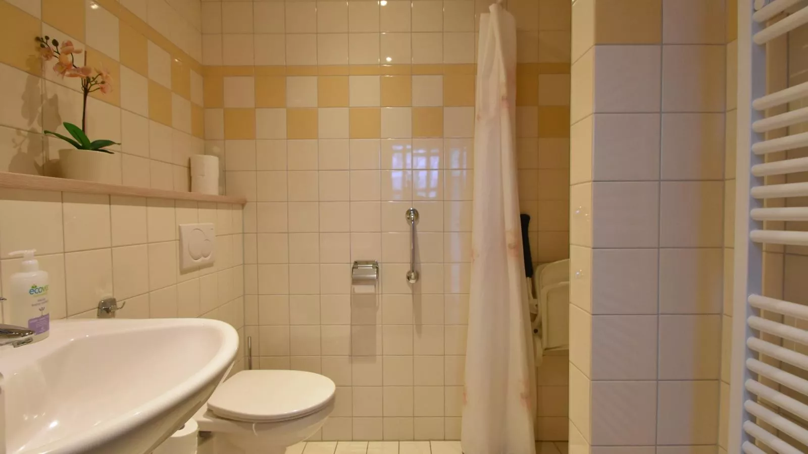 Vrijzicht-Badezimmer