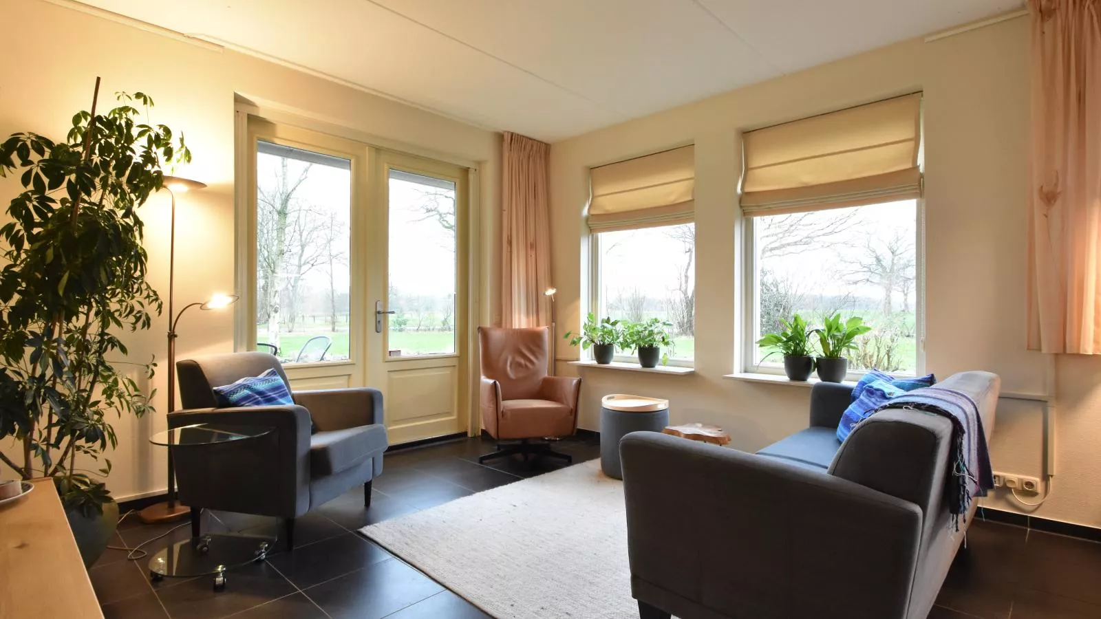 Vrijzicht-Wohnzimmer