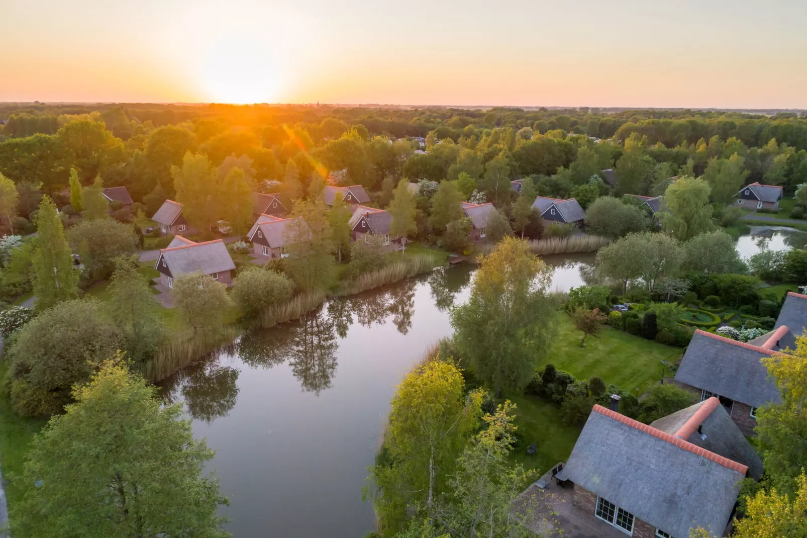 Résidence de Weerribben 4-Park facilities