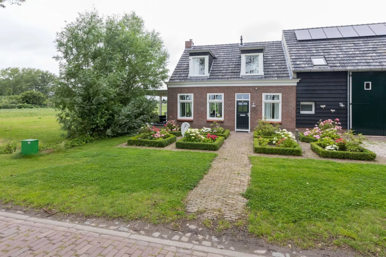 Lepelstraat 14 -Leefgoed de Knotwilg-Exterior summer