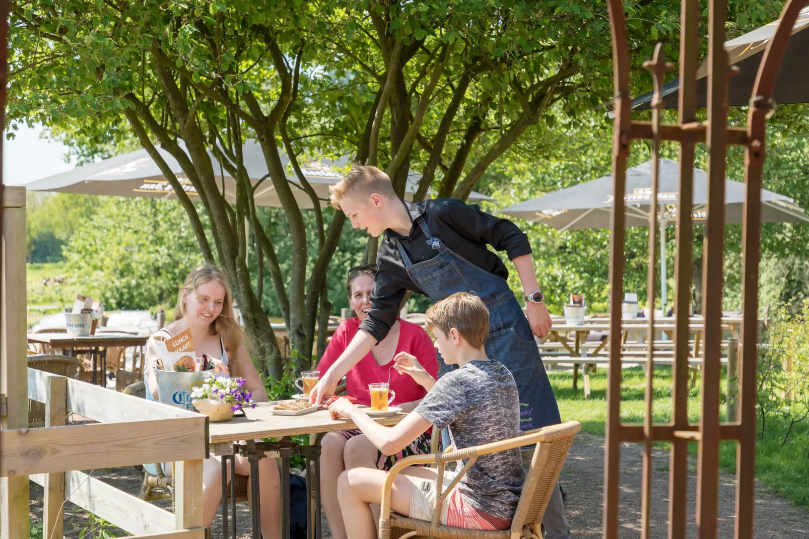 Résidence de Weerribben 1-Park facilities