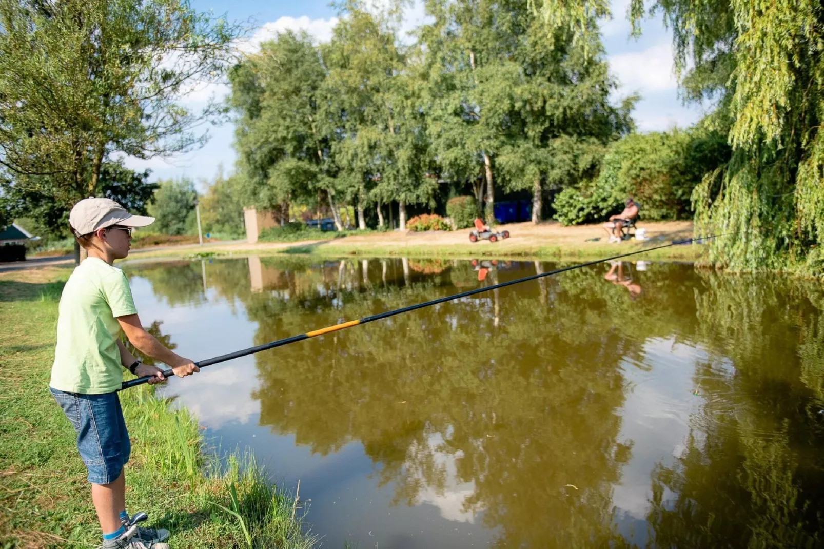 Résidence de Weerribben 2-Park facilities