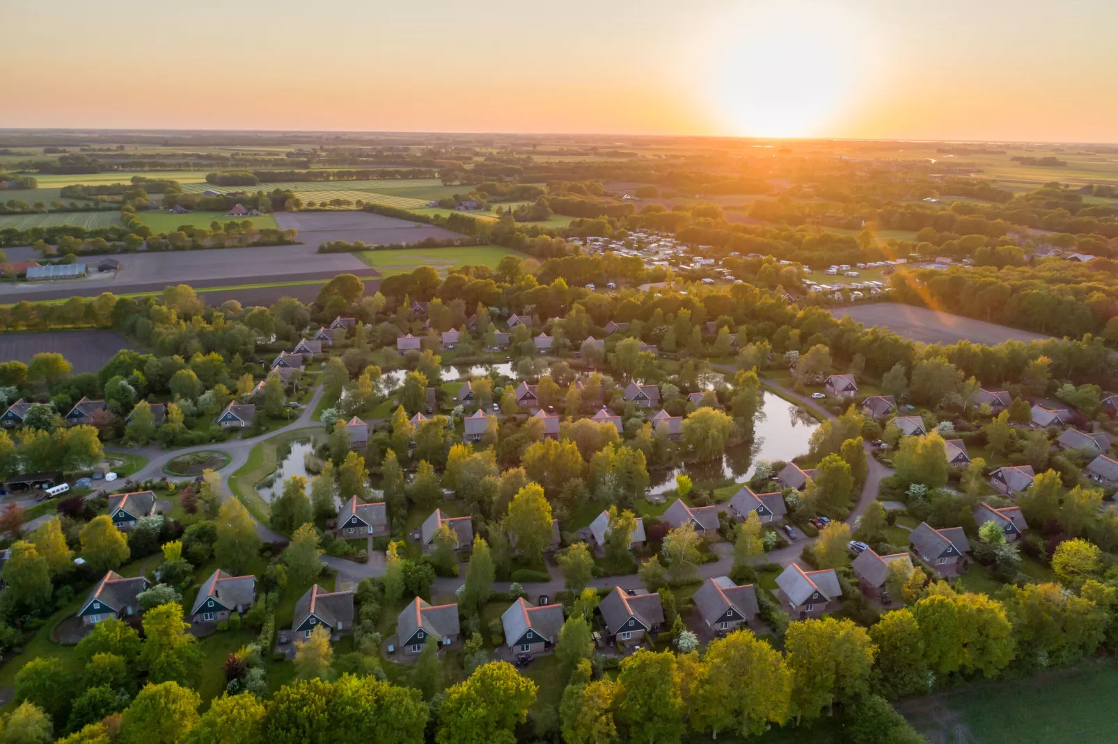 Résidence de Weerribben 2-Park facilities