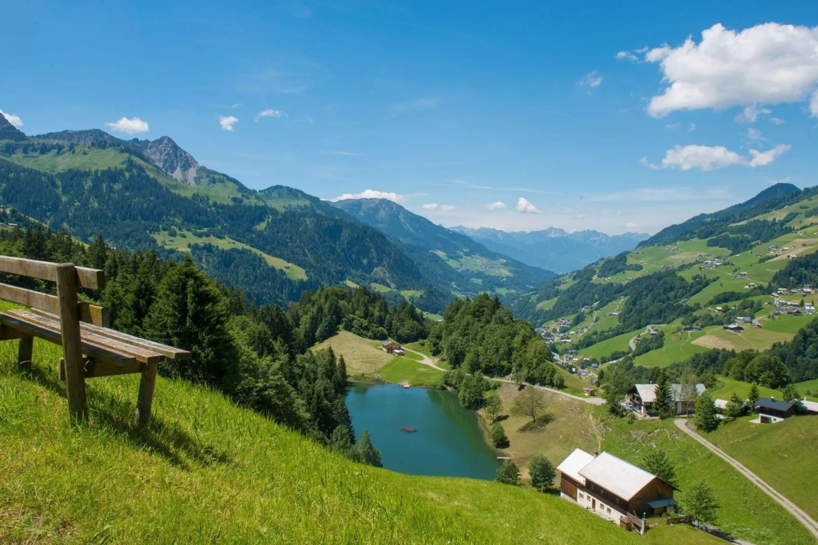 Schönblick 2-Areas summer 20km