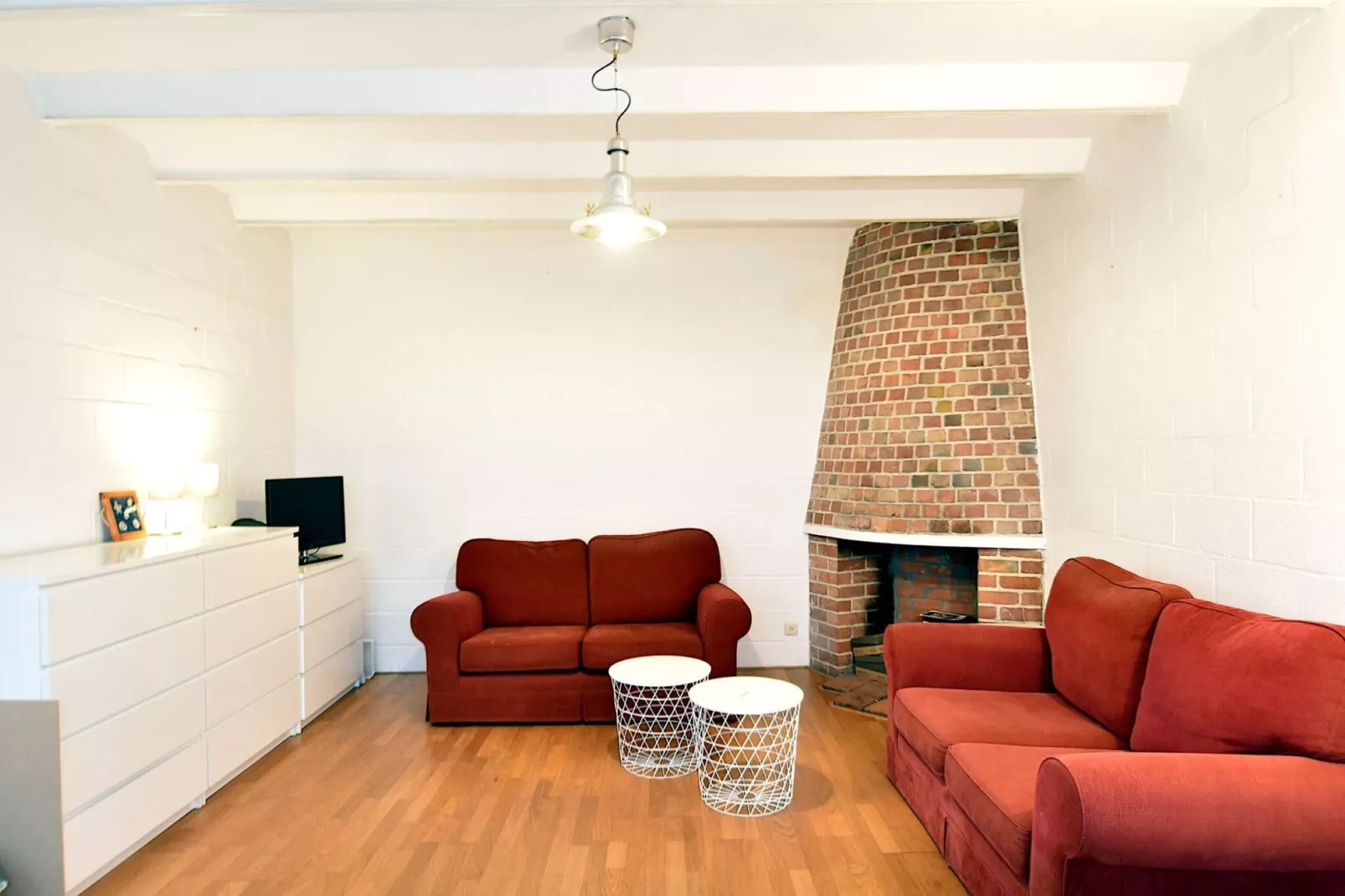 Villa La Lisière-Living room