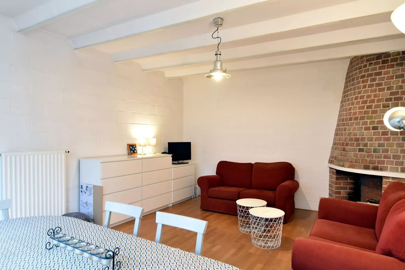 Villa La Lisière-Living room