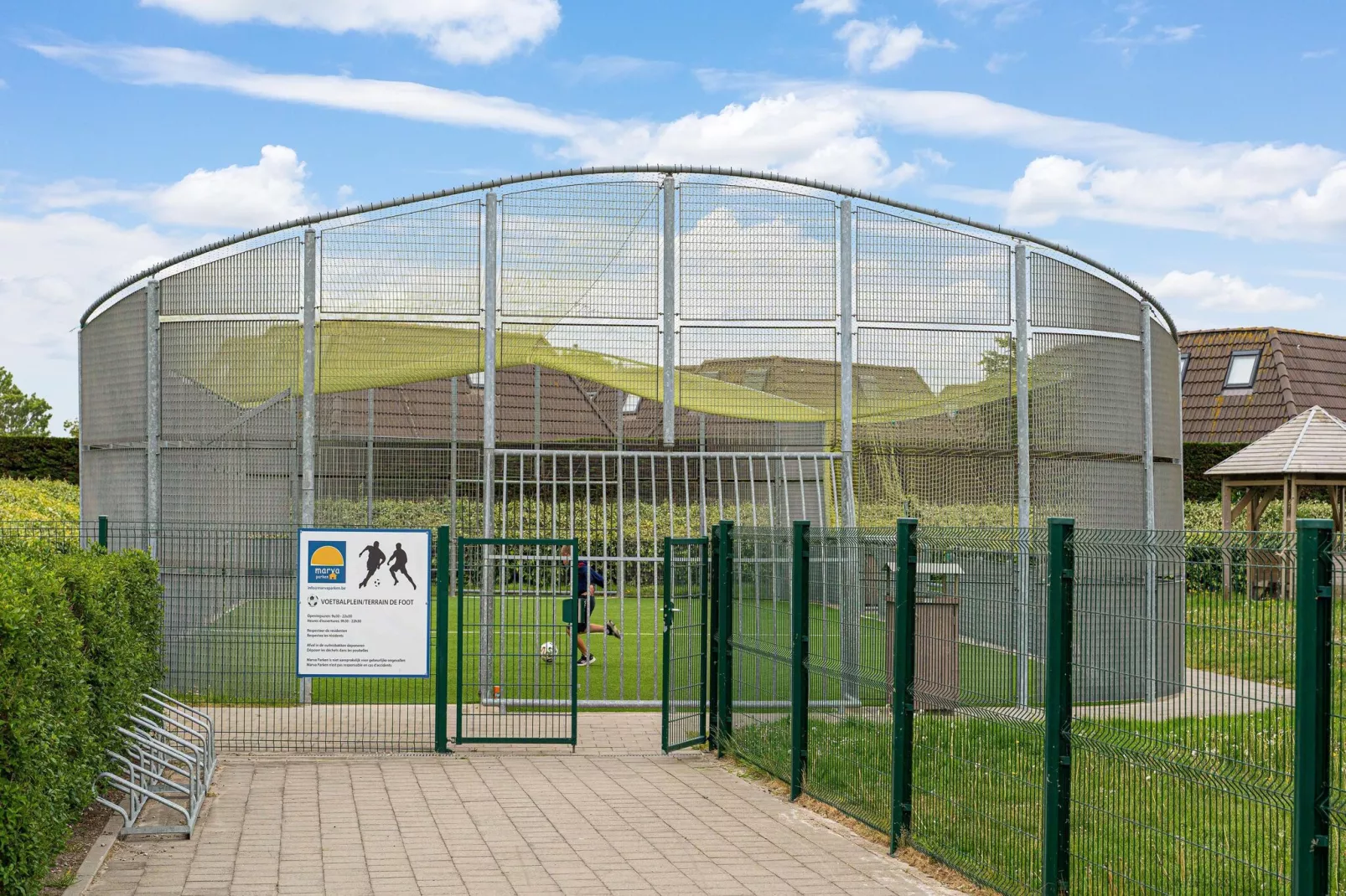 La Frégate-Park facilities