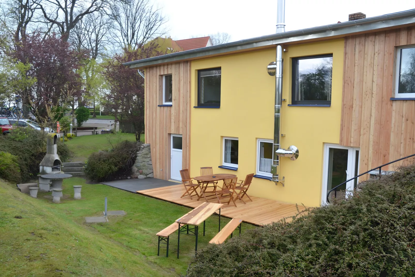 Inselhaus Piet auf der Insel Poel-Exterior summer