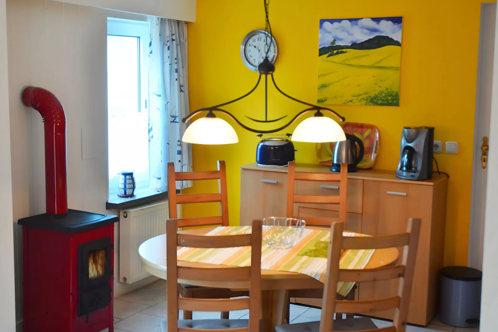 Inselhaus Piet auf der Insel Poel-Dining room