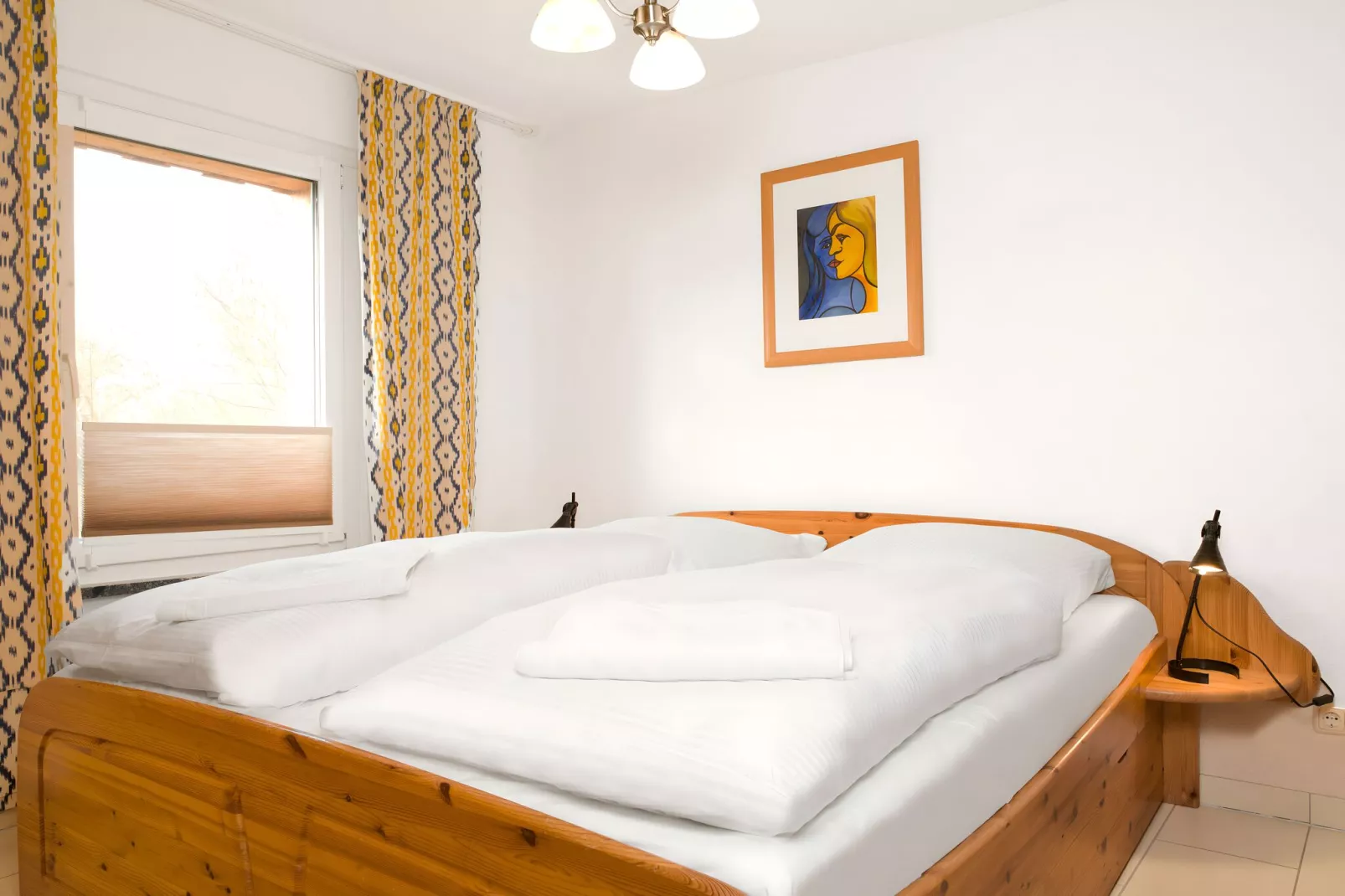 Inselhaus Piet auf der Insel Poel-Bedroom
