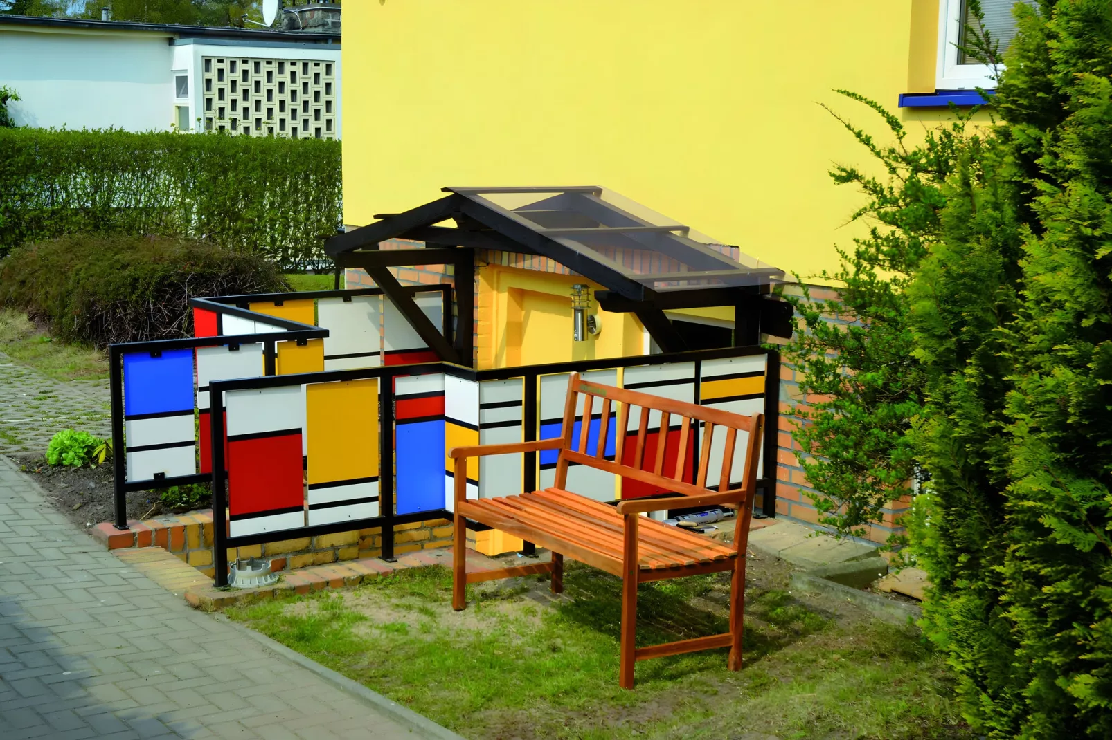 Inselhaus Piet auf der Insel Poel-Reception hall