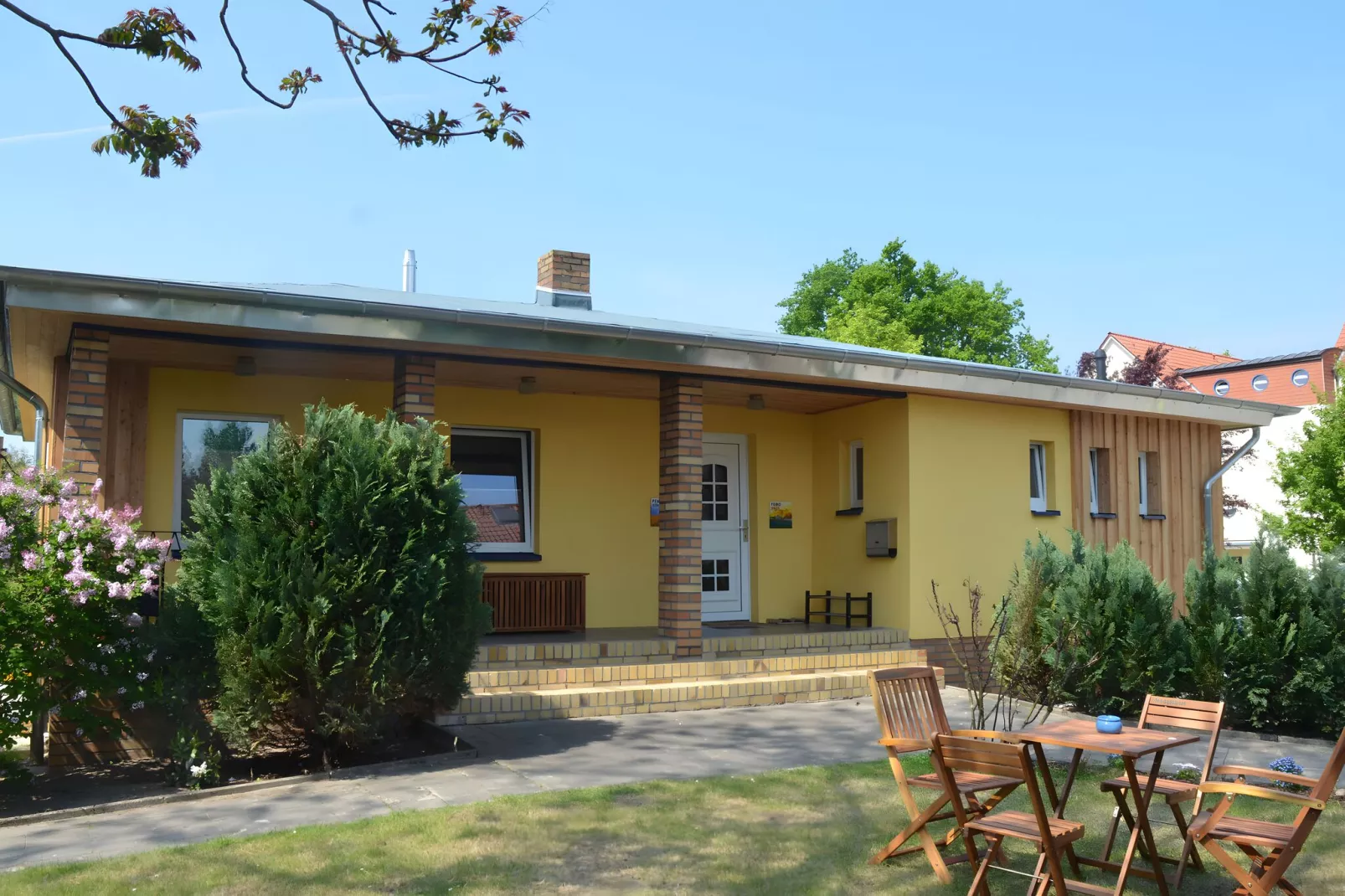 Inselhaus Piet auf der Insel Poel-Exterior summer