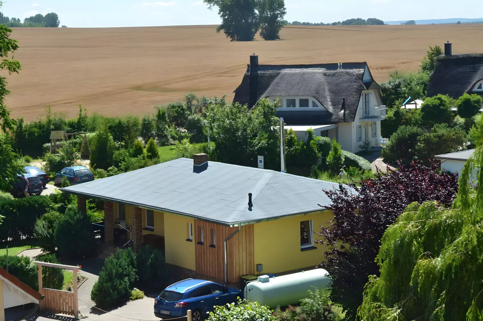 Inselhaus Piet auf der Insel Poel-Exterior summer